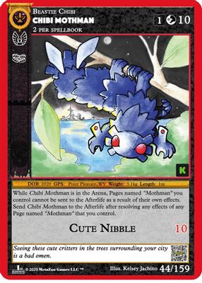 Chibi Mothman