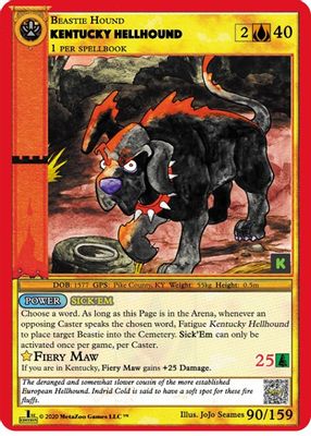 Kentucky Hellhound