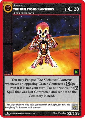 The Skeletons' Lanterns