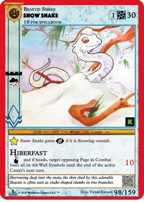 Snow Snake