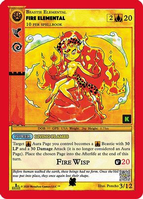 Fire Elemental