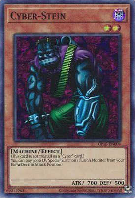 Cyber-Stein