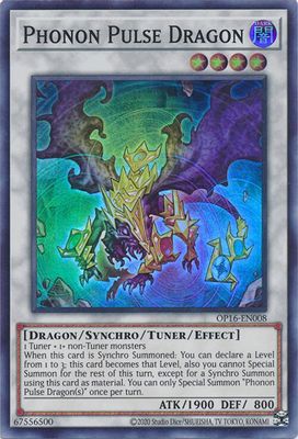 Phonon Pulse Dragon