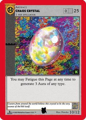Chaos Crystal (Alpha Iceman)