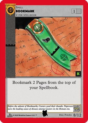Bookmark (Alpha Iceman)