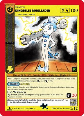 Dingbelle Ringleader