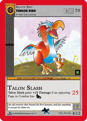 Terror Bird