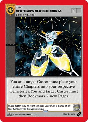 New Year's New Beginnings (First Edition)