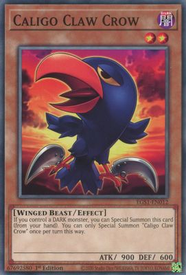 Caligo Claw Crow