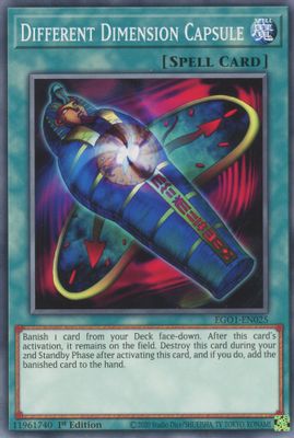 Different Dimension Capsule