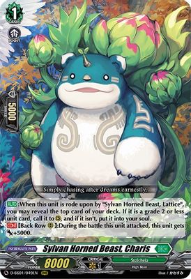 Sylvan Horned Beast, Charis