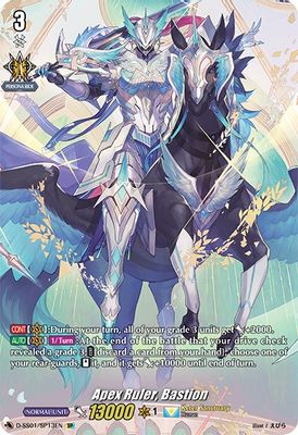 Apex Ruler, Bastion (SP)