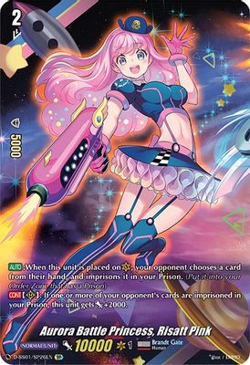 Aurora Battle Princess, Risatt Pink (SP)