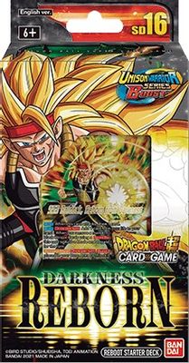 Starter Deck 16: Darkness Reborn