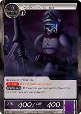 Skeleton Horseman