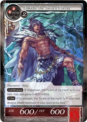 Enkidu, the Sworn Friend