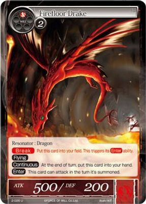 Firefloor Drake