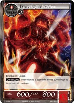 Exploding Rock Golem