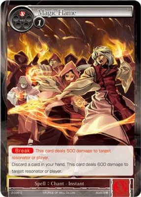 Magic Flame