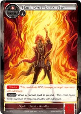 Flaming Art -Beacon Fire-