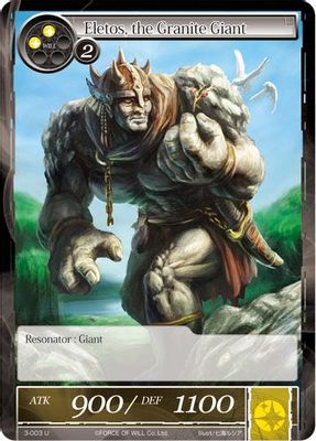 Eletos, the Granite Giant