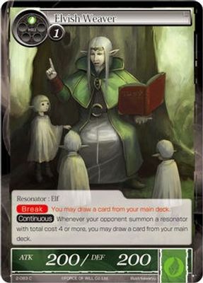 Elvish Weaver