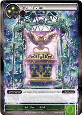 Sealed Vault