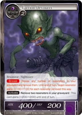 Carrion Devourer