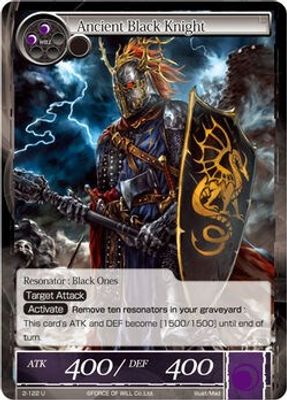Ancient Black Knight