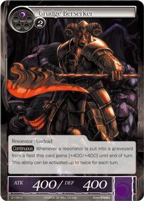 Grudge Berserker