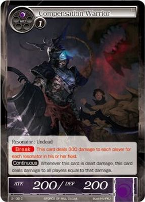 Compensation Warrior