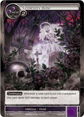 Cemetery Rose