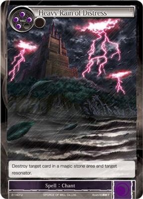 Heavy Rain of Distress