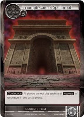 Triumph Gate of Spellproof