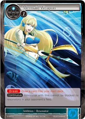 Mermaid Weapon