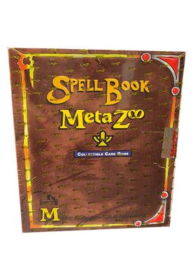 Cryptid Nation: First Edition Spell Book