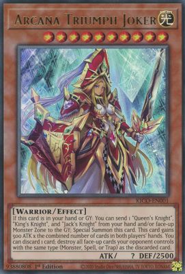 Arcana Triumph Joker
