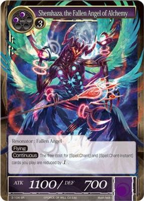 Shemhaza, the Fallen Angel of Alchemy
