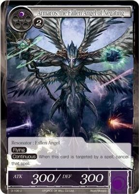 Armaros, the Fallen Angel of Negating