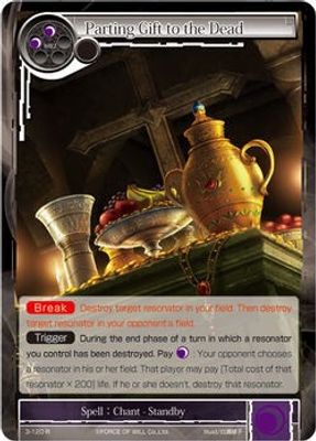 Parting Gift to the Dead