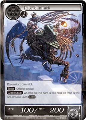 Tribe Gimmick