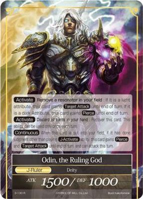 Hoenir, the Bishop God // Odin, the Ruling God