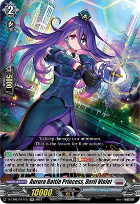 Aurora Battle Princess, Derii Violet