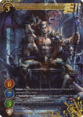 Strydom, Demon Lord of Brutal Might (Full Art)