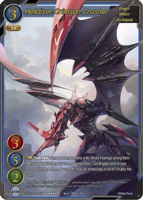 Helldiver Crimson Crusher