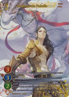 Goldenscale Paladin (Full Art)