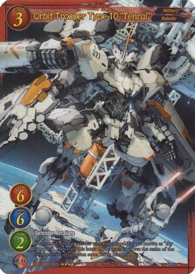 Orbit Trooper Type 10 