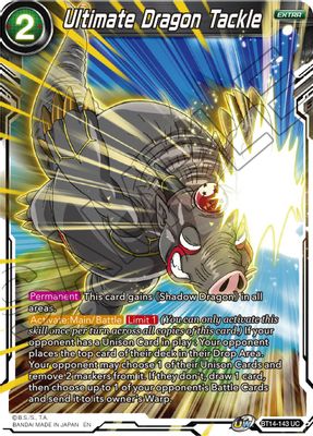 Ultimate Dragon Tackle