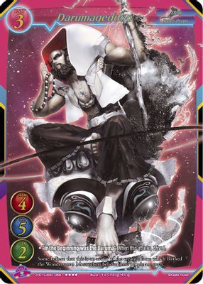 Darumageddon