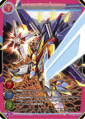 Galactic Swordmaster Granmezzer